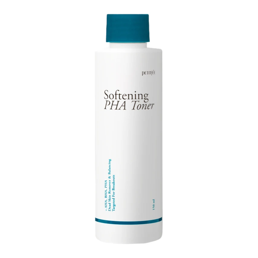 Petitfee Пілінг-тонер для обличчя з PHA кислотою Petitfee Softening PHA Toner 150 мл