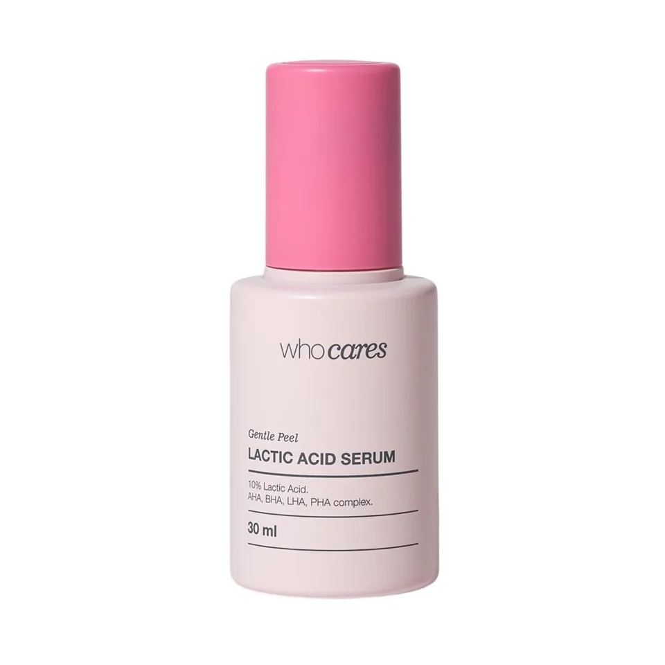 WhoCares Gentle Peel Lactic Acid Serum 30 мл