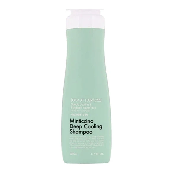 Daeng Gi Meo Ri Шампунь освіжаючий для жирної шкіри голови DAENG GI MEO RI LOOK AT HAIR LOSS Minticcino Deep Cooli