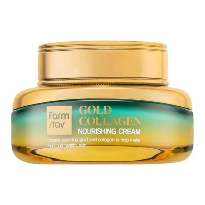FarmStay Gold Collagen Nourishing Cream 55 мл