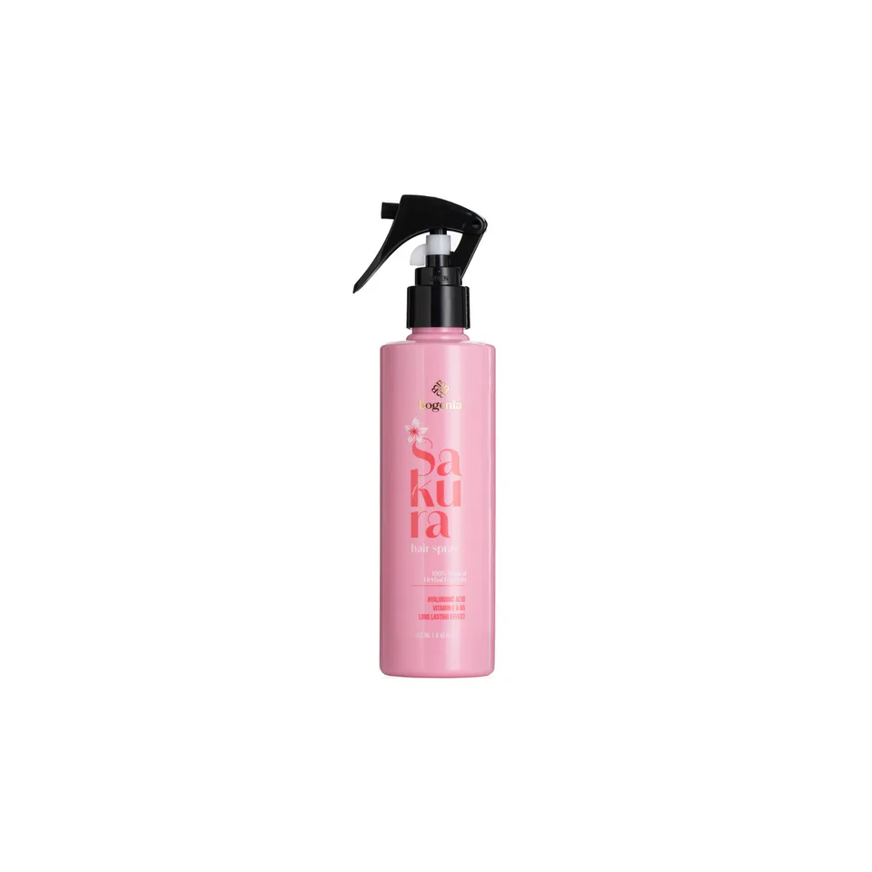 Bogenia Термозахисний спрей з екстрактом сакури Sakura Hair Spray
