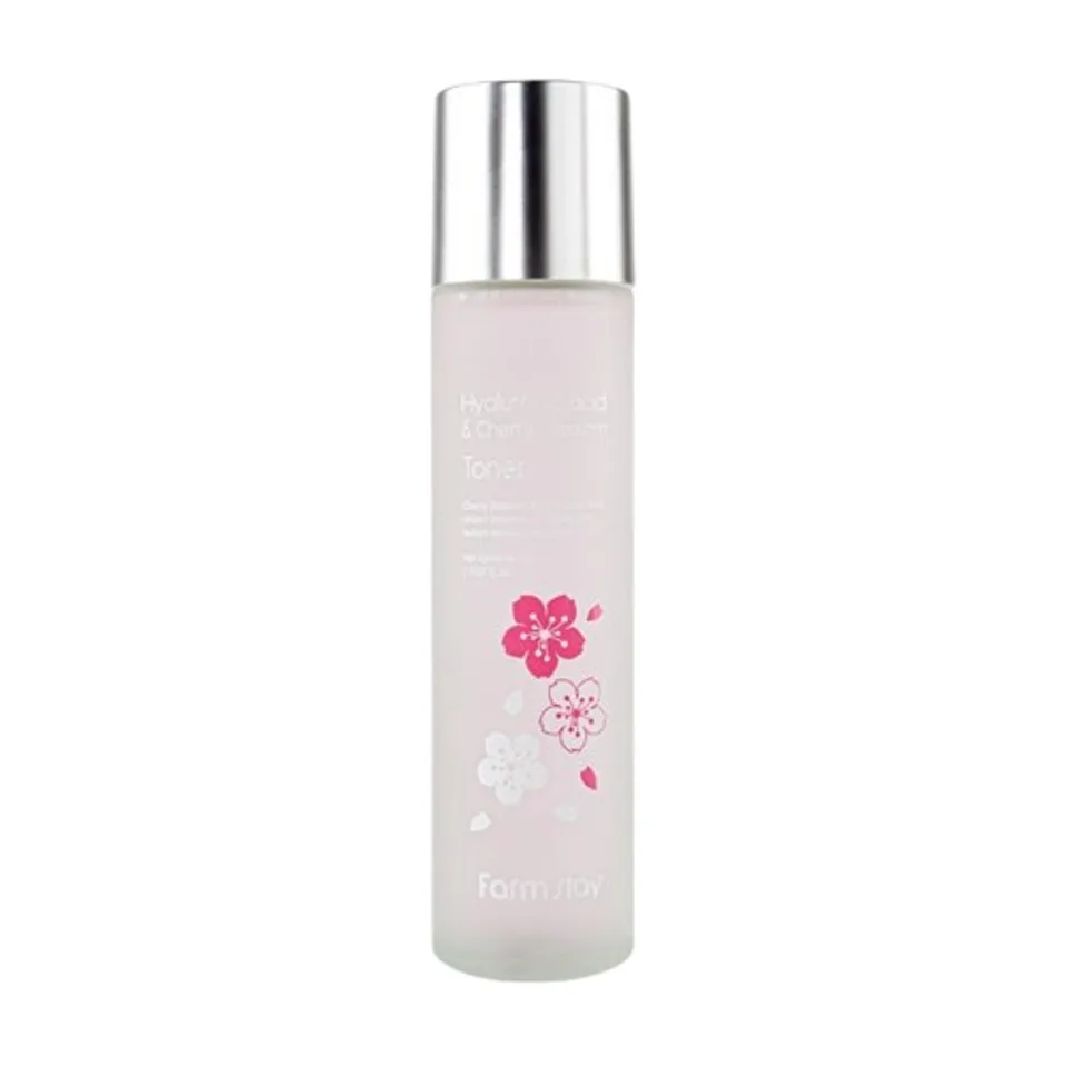 FarmStay Hyaluronic Acid & Cherry Blossom Toner 150 мл