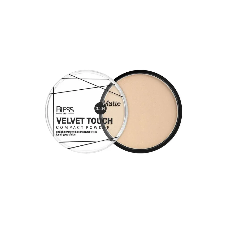 Bless Beauty Компактна пудра Velvet Touch №5
