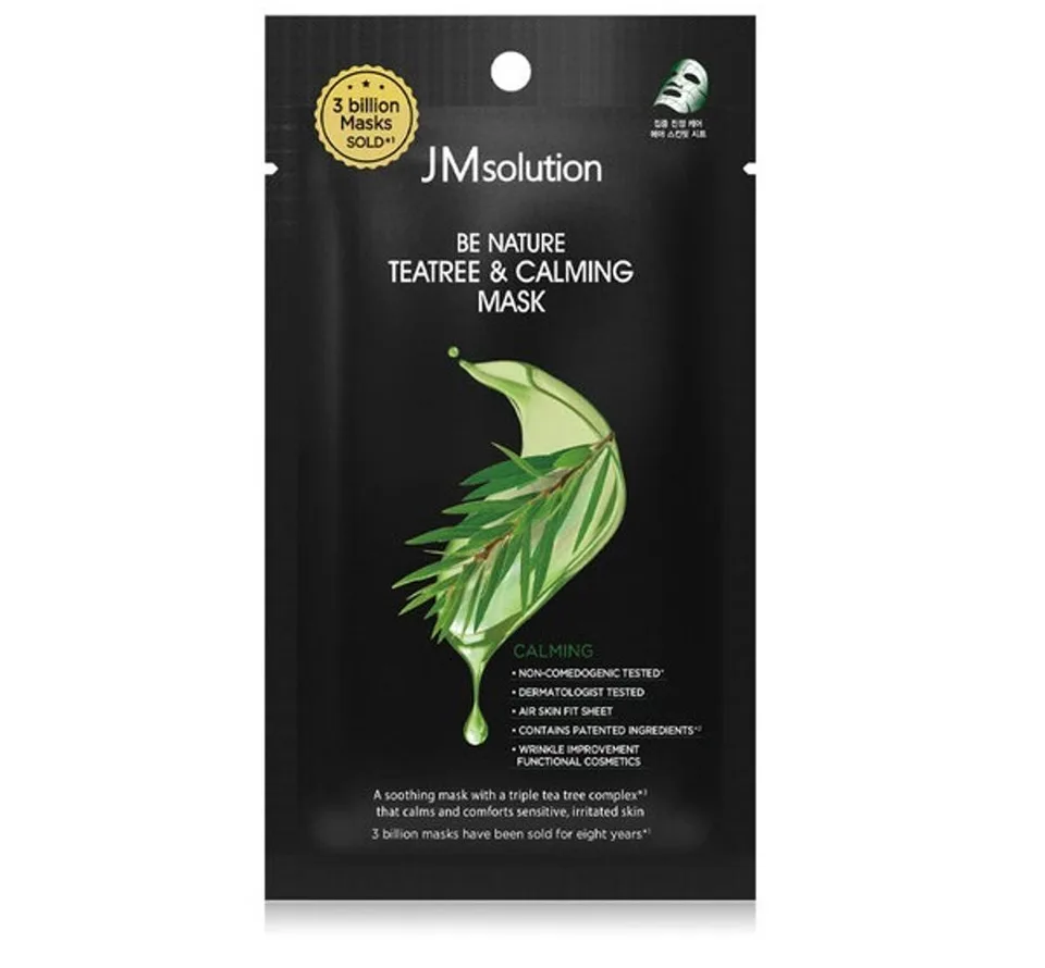 JM Solution JMsolution Be Nature Teatree & Calming Mask 24 мл