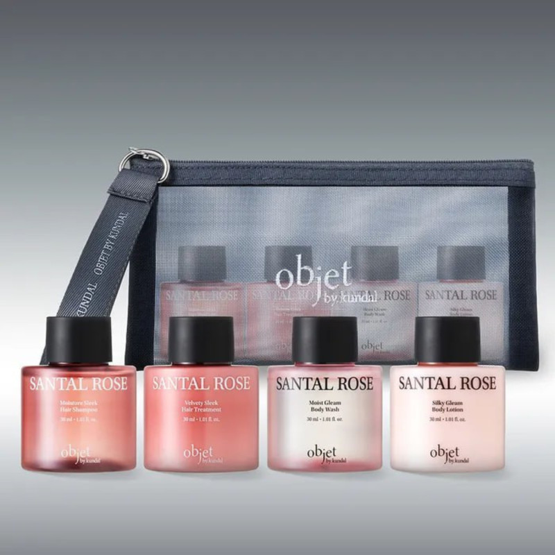 Kundal Objet by Kundal Travet Set Santal Rose 30 мл