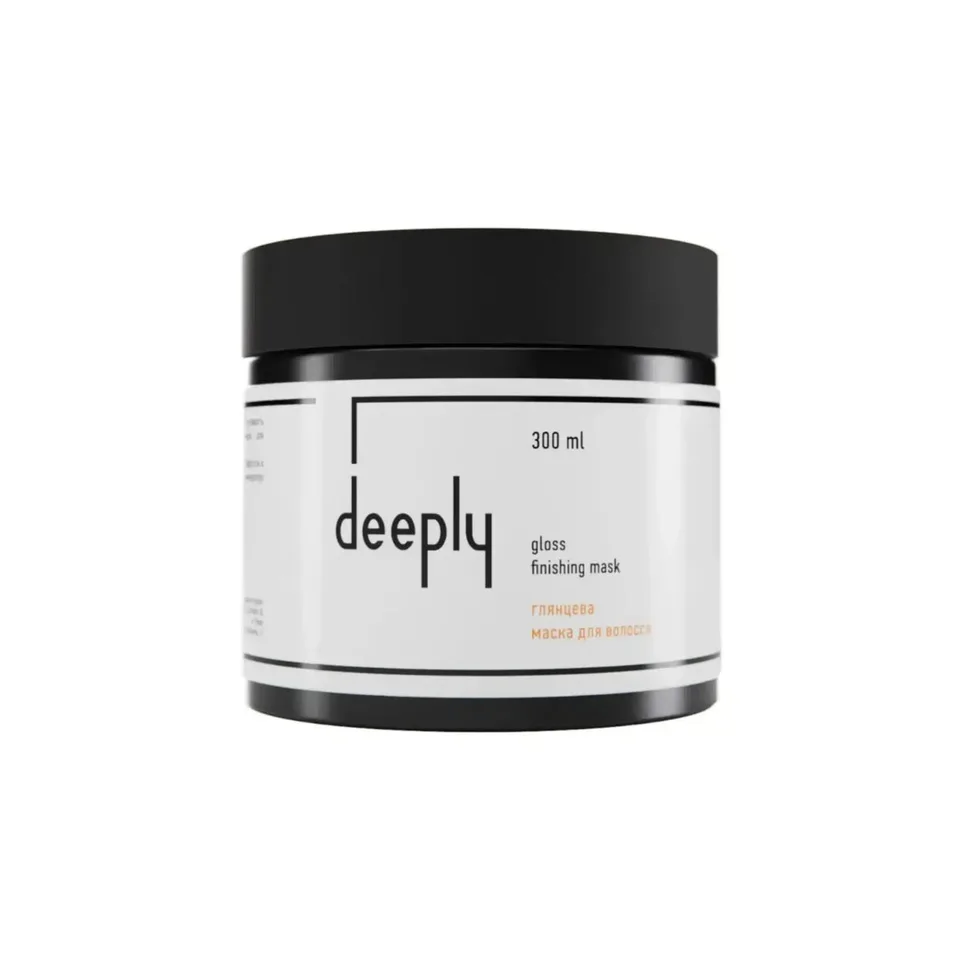 Deeply Глянцева маска для волосся Deeply Gloss Finishing 300 мл