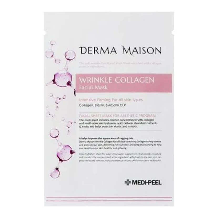 Medi-Peel Derma Maison Wrinkle Collagen Facial Mask 23 мл
