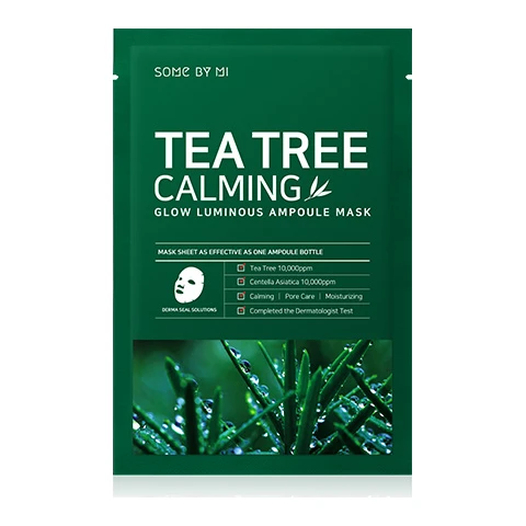 Some By Mi SOMEBYMI Tea Tree Calming Glow Luminous Ampoule Mask 25 г