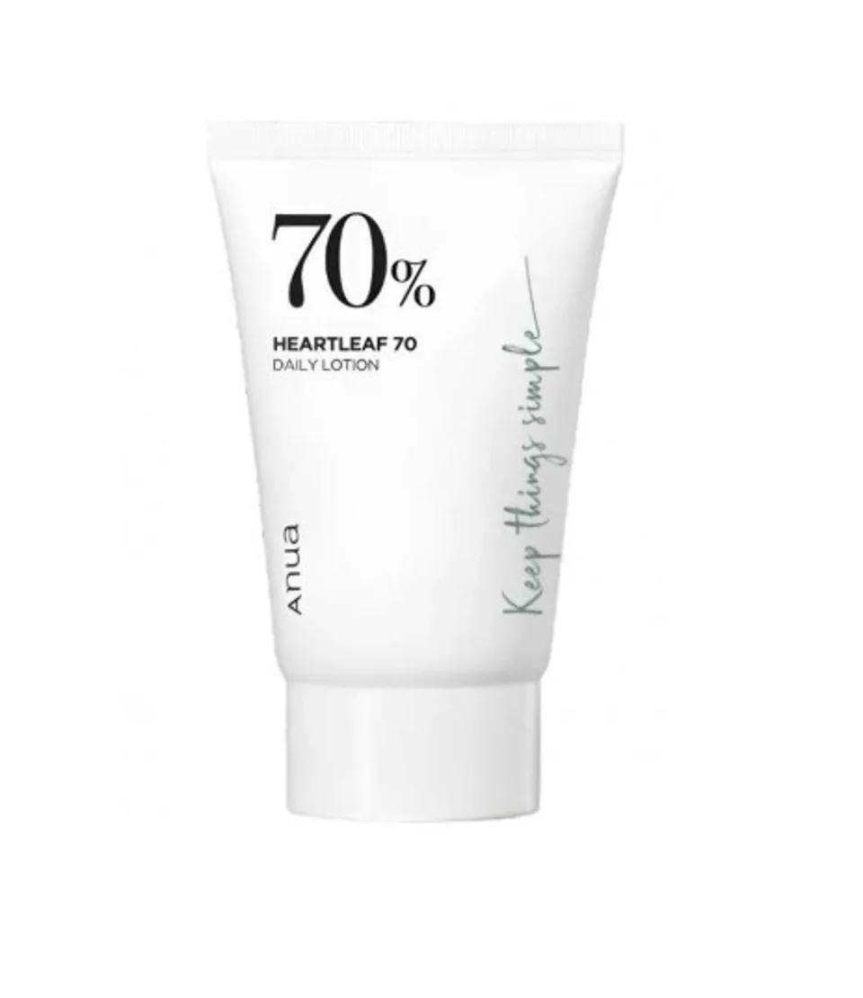 ANUA Heartleaf 70 Daily Relief Lotion 20 мл (24.08.2026р) 20 мл