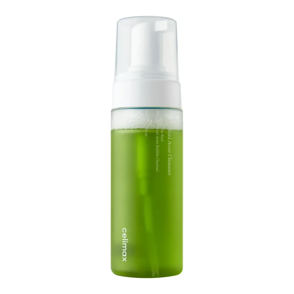 CELIMAX The Real Noni Acne Bubble Cleanser 155 мл