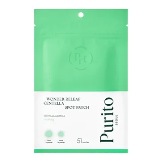 PURITO Seoul Wonder Releaf Centella Spot Patch 51 шт