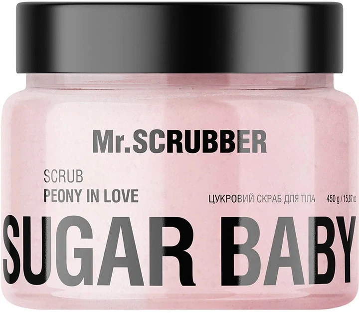 MR. SCRUBBER Sugar Baby Peony in Love 450 г