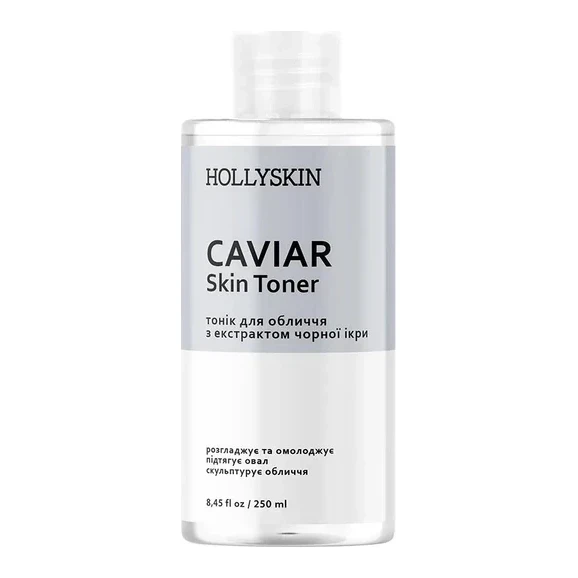 Hollyskin Caviar Skin Toner 250 мл