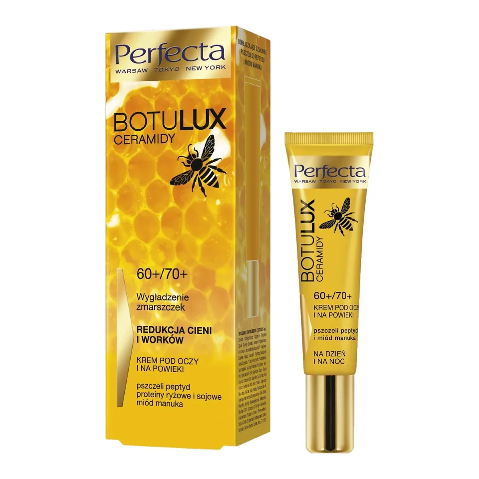 Perfecta Крем для шкіри навколо очей проти темних кіл PERFECTA Botulux Ceramides Eye Cream 15 мл