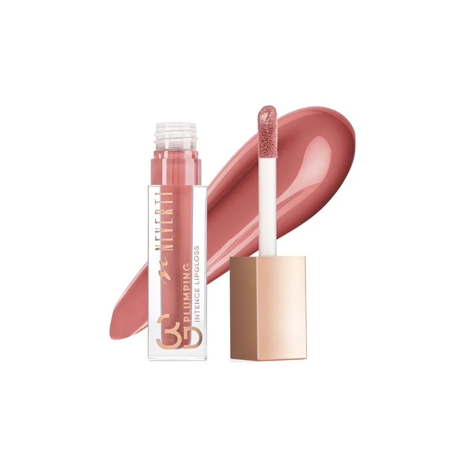 Neverti Блиск для губ 3D Plumping Lipgloss №9 Dose of Chocolate