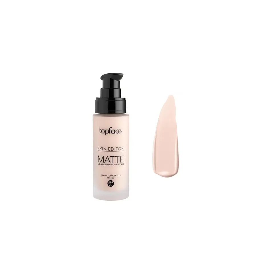 Topface Тональна основа Skin Editor Matte №1