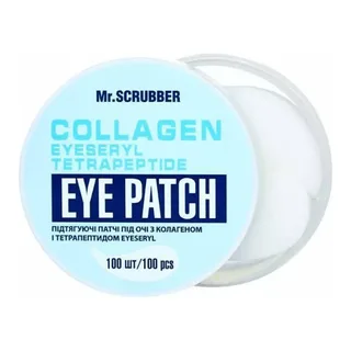 MR. SCRUBBER Eyeseryl Collagen Eye Patch