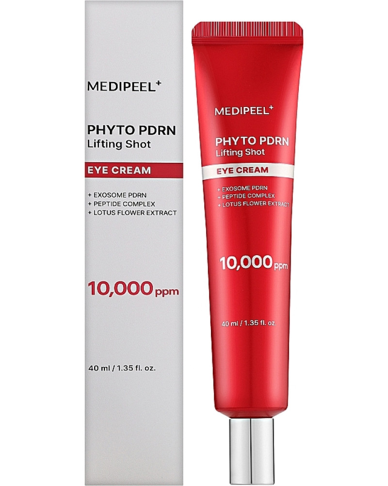 Medi-Peel Антивіковий крем для шкіри навколо очей з фіто-екзосомами та PDRN  MEDIPEEL PHYTO EXOSOME PDRN LIFTING SHOT EYE CREAM 40 мл