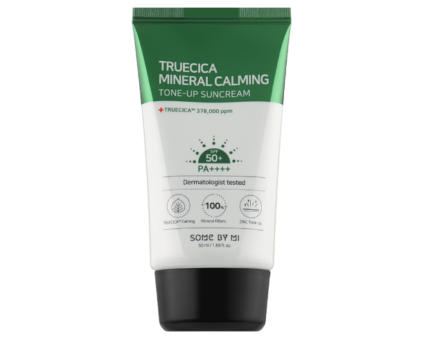 Some By Mi SOMEBYMI Truecica Mineral Calming Tone-Up SunCream SPF 50+ 50 мл
