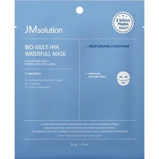 JM Solution BIO-MULTI HYA WATERFULL MASK