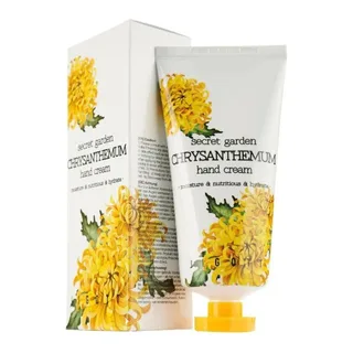 Jigott Secret Garden Chrysanthemum Hand Cream 100 мл