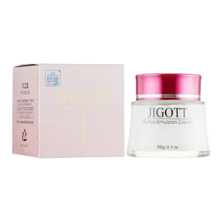 Jigott ACTIVE EMULSION CREAM 50 мл