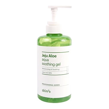 Універсальний гель з алое Skin79 Jeju Aloe Aqua Soothing Gel (Pump) 500ml