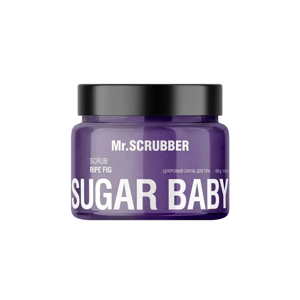 MR. SCRUBBER Цукровий скраб для тіла Sugar Baby Ripe Fig