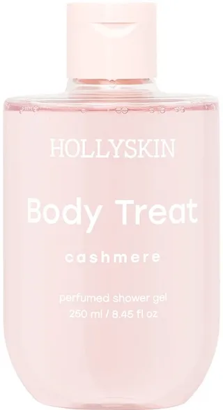Hollyskin Парфумований гель для душу Body Treat Cashmere 250 мл