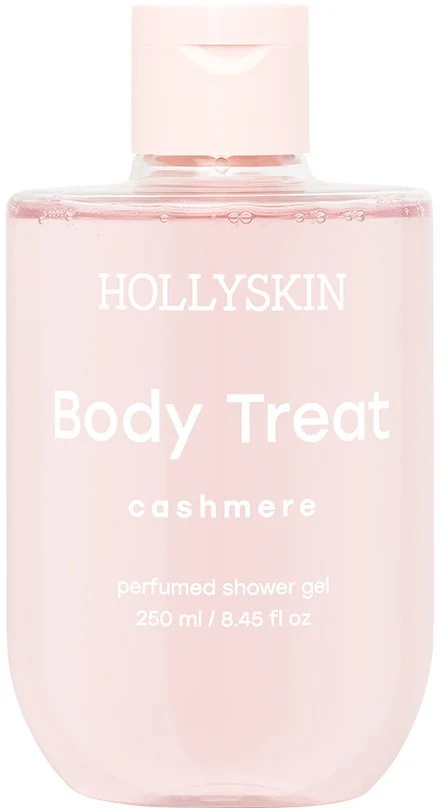 Hollyskin Парфумований гель для душу Body Treat Cashmere 250 мл
