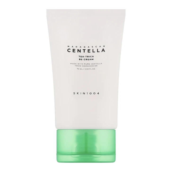 SKIN1004 Крем заспокійливий для проблемної шкіри SKIN1004 Madagascar Centella Tea-Trica B5 Cream 75 мл