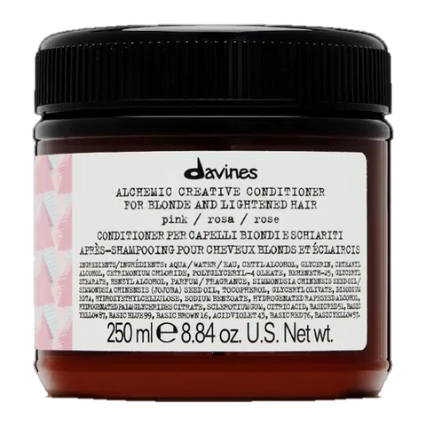 Davines Alchemic Creative Conditioner Pink