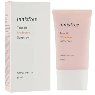 INNISFREE Tone Up No Sebum Sunscreen EX