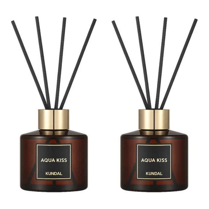 Kundal Аромадифузор для дому Kundal Perfume Diffuser Aqua kiss 200ml*2ea (набір) 200 мл