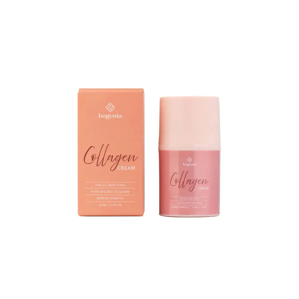 Bogenia Крем для обличчя Collagen Cream