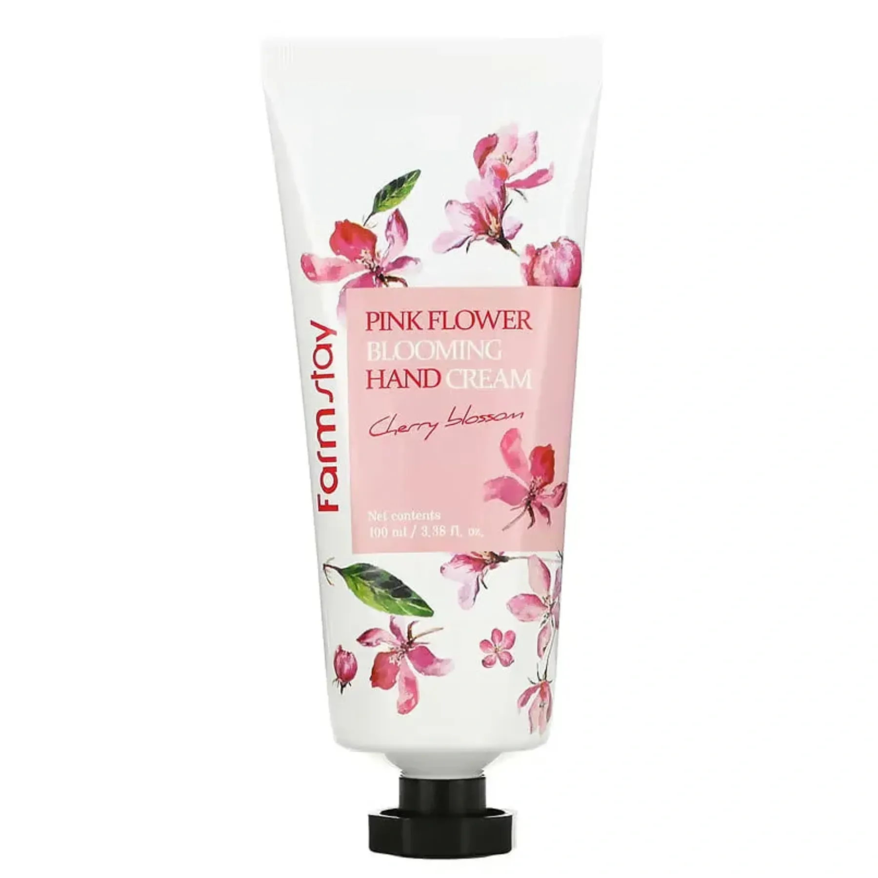 FarmStay Pink Flower Blooming Hand Cream Cherry Blossom
