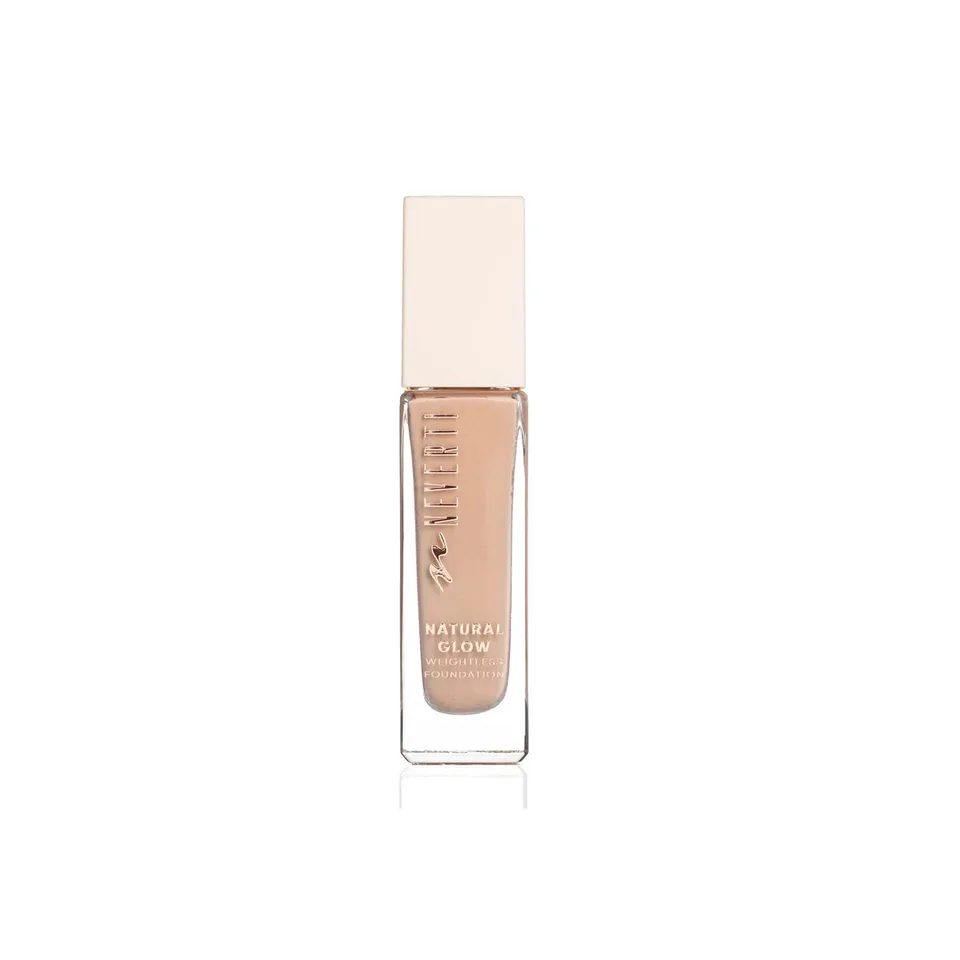 Neverti Тональна основа Natural Glow Weightless Foundation №4 Neutral