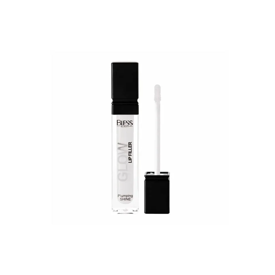 Bless Beauty Блиск для губ GLOW Lip Filler №1 Прозорий