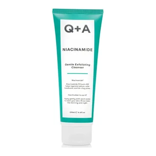 Q+A Niacinamide Gentle Exfoliating Cleanser 125 мл