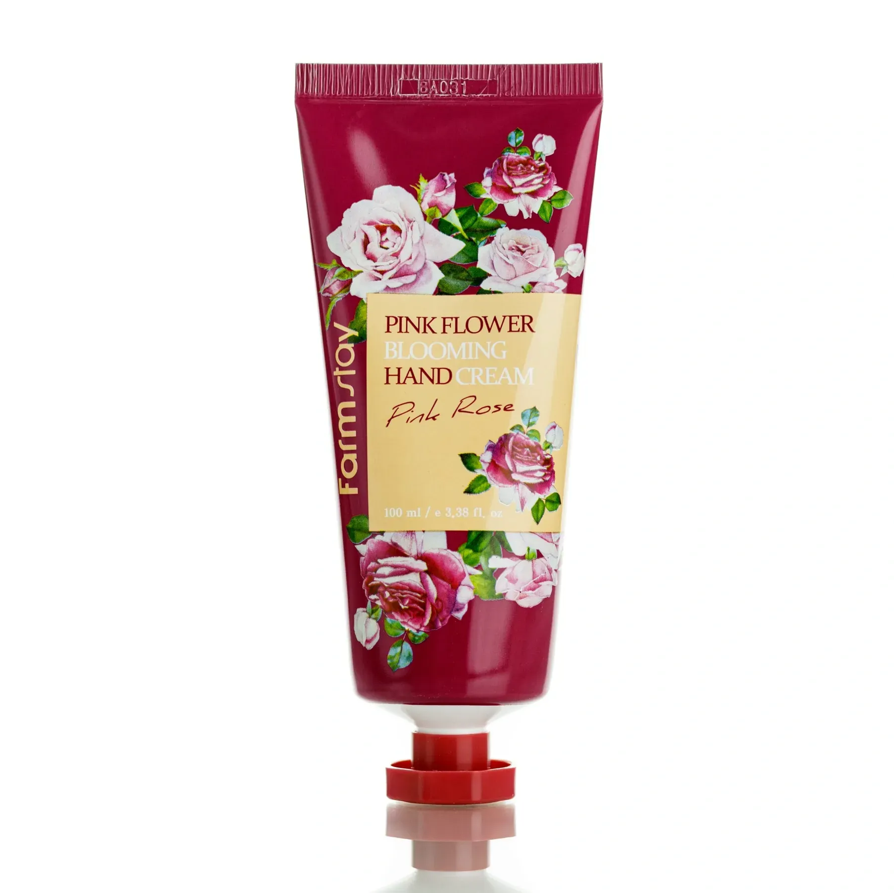 Farm Stay Pink Flower Blooming Hand Cream Pink Rose
