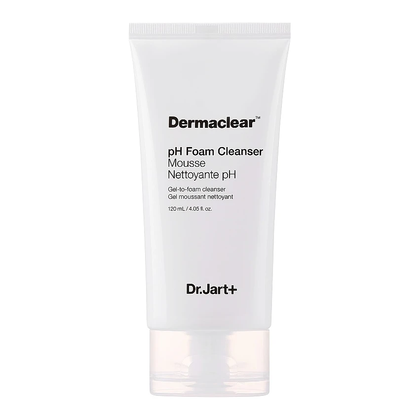 Dr.Jart+ Гель-пінка для вмивання відновлююча рН-баланс Dr. Jart+ Dermaclear pH Foam Cleanser 120 мл
