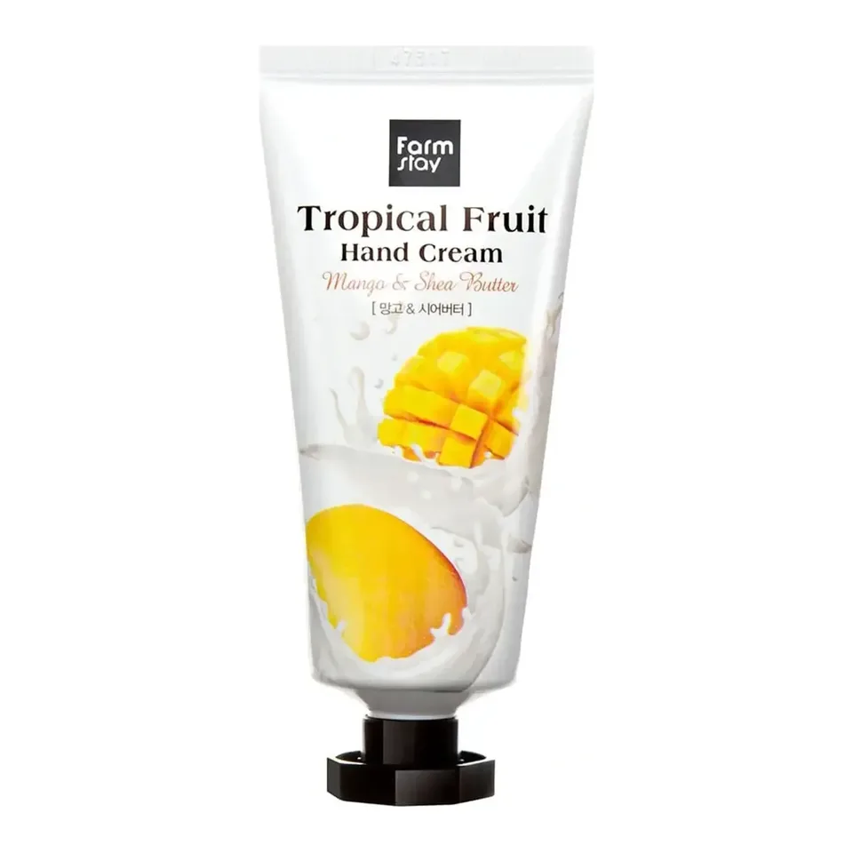 FarmStay Tropical Fruit Hand Cream Mango & Shea Butter 50 мл