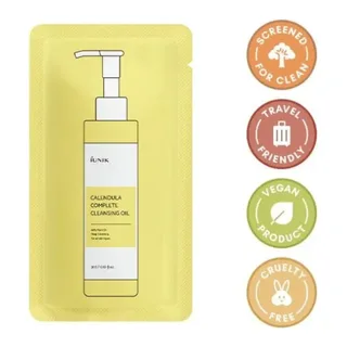 Iunik Calendula Complete Cleansing Oil Sample