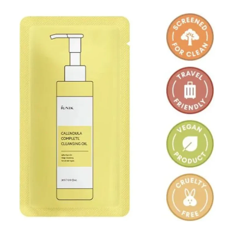 Iunik Calendula Complete Cleansing Oil Sample 1.5 мл
