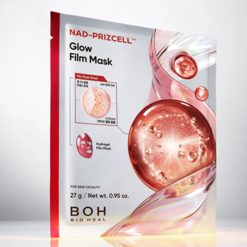 Bio Heal BOH NAD-Prizcell Glow Film Mask 27 г