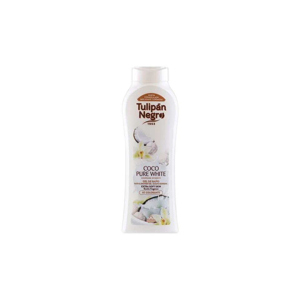 TULIPAN NEGRO Гель для душу Ніжний кокос