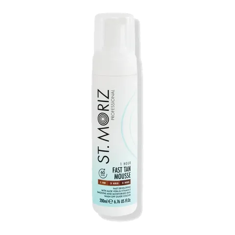 St.Moriz Fast Tan Mousse