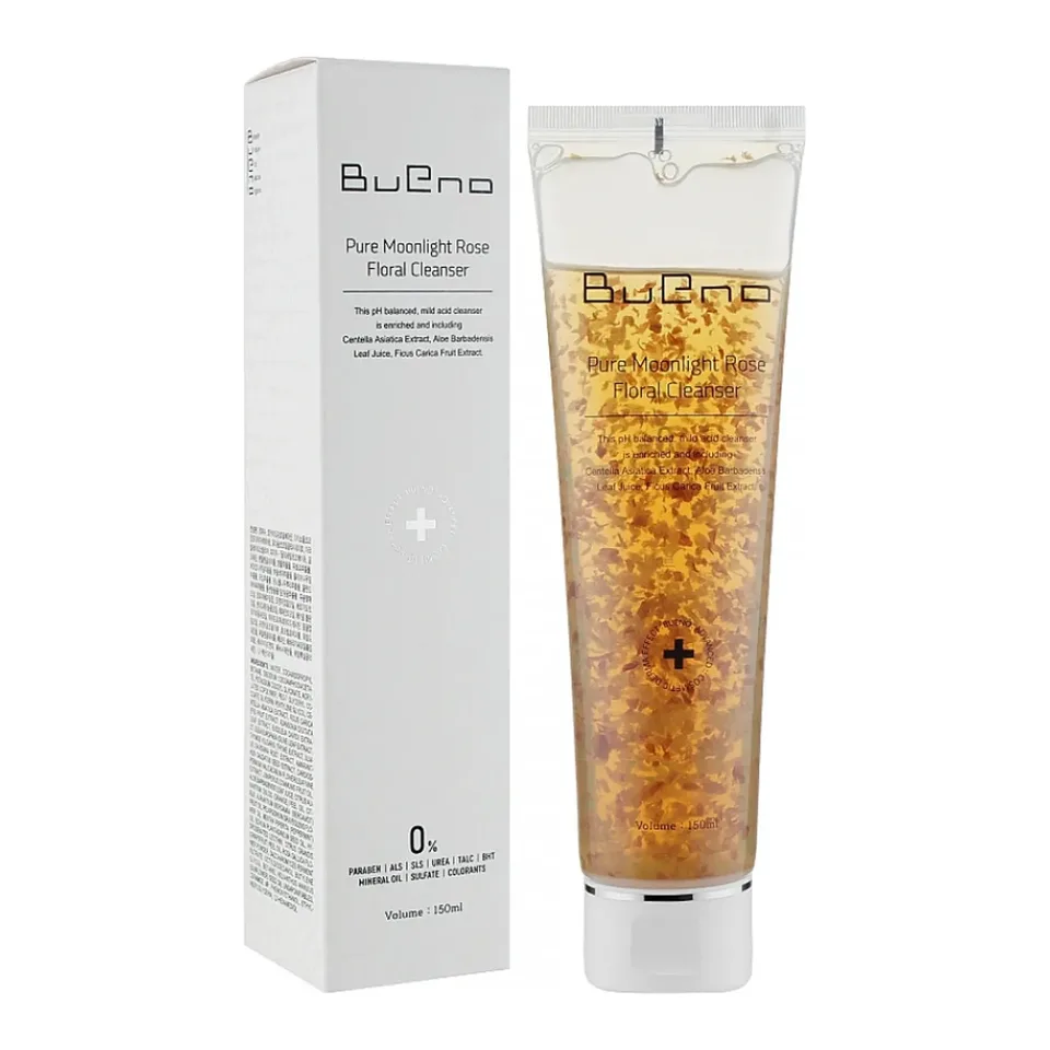 Bueno Pure Moonlight Rose Floral Cleanser 150 мл