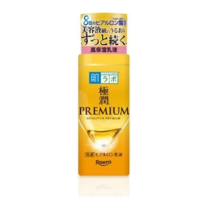 Hada Labo Gokujun Premium Hyaluronic Emulsion Bottle 140 мл