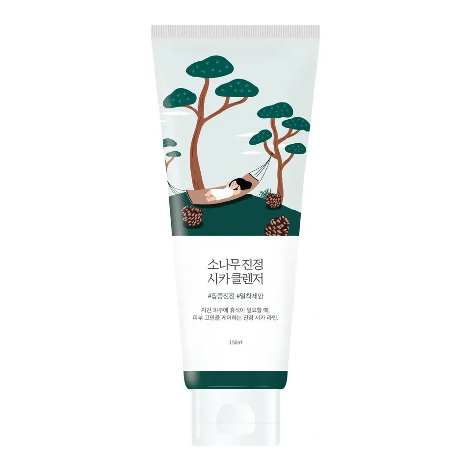 Round Lab Pine Calming Cica Cleanser 150 мл